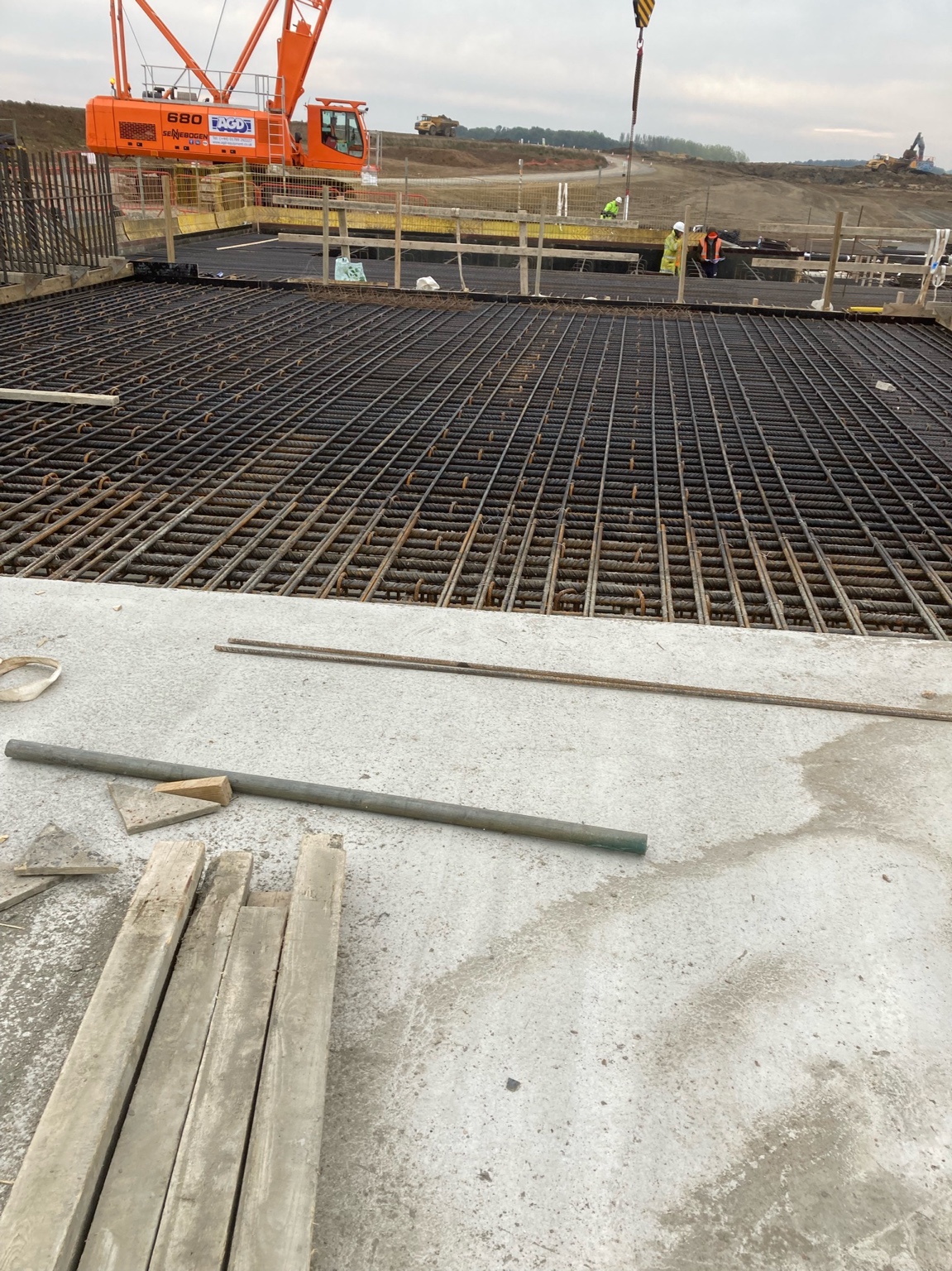 Railway tunnel reinforcement progress 1