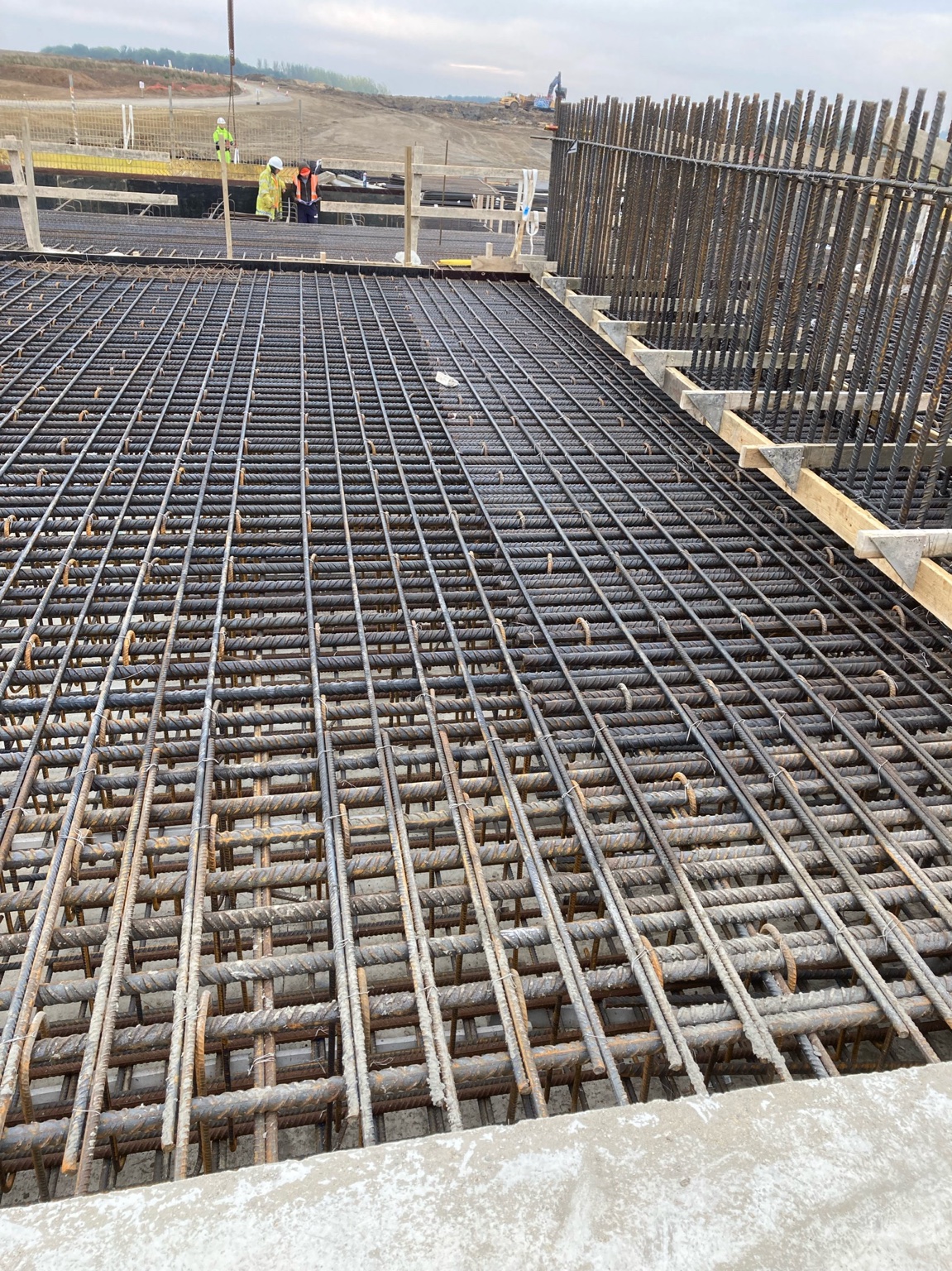 Railway tunnel reinforcement progress 2
