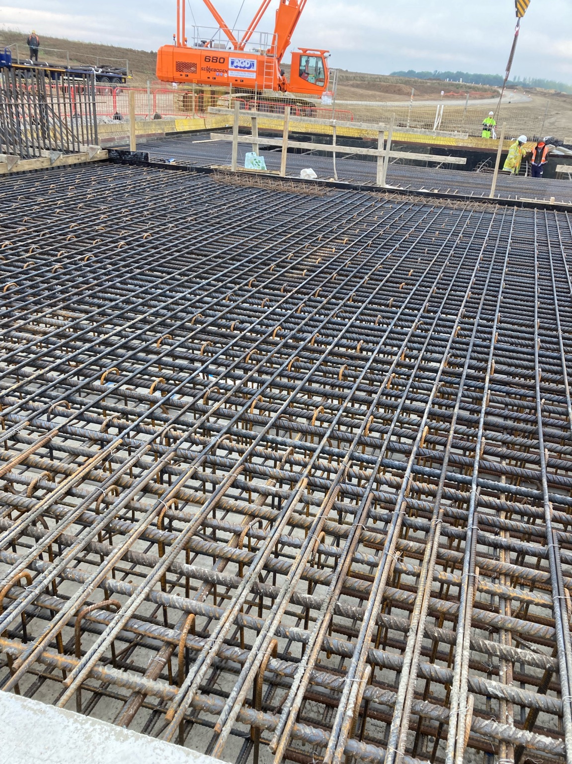 Railway tunnel reinforcement progress 3