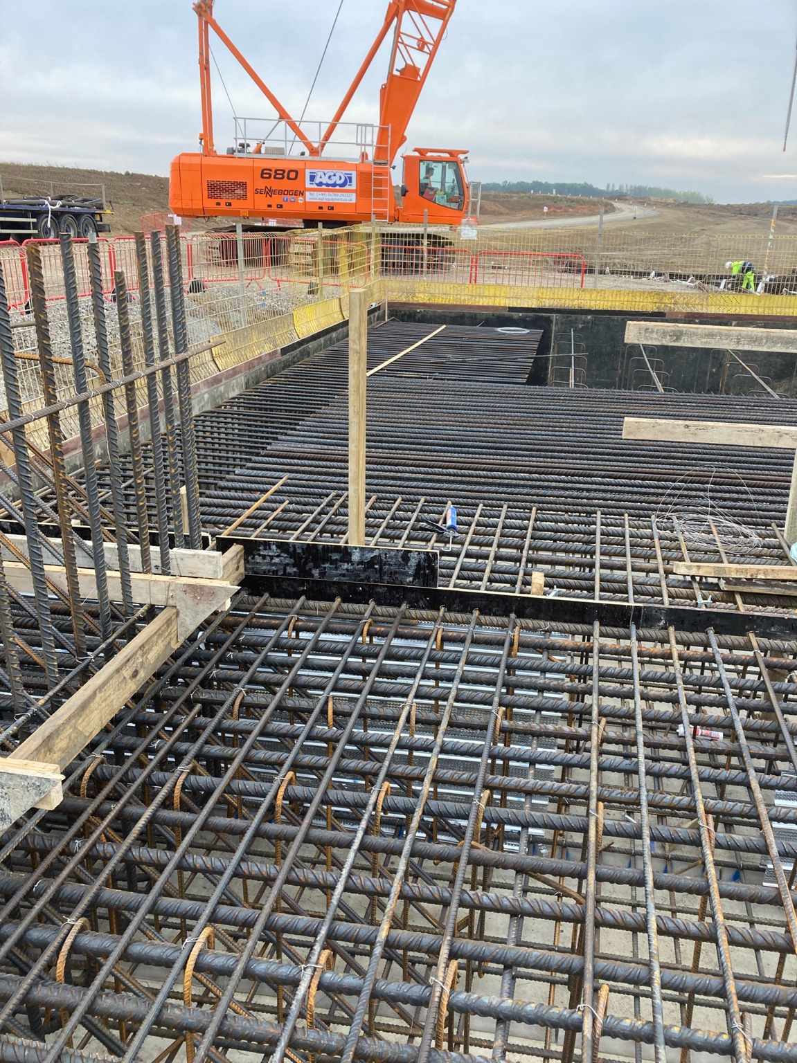 Railway tunnel reinforcement progress 4