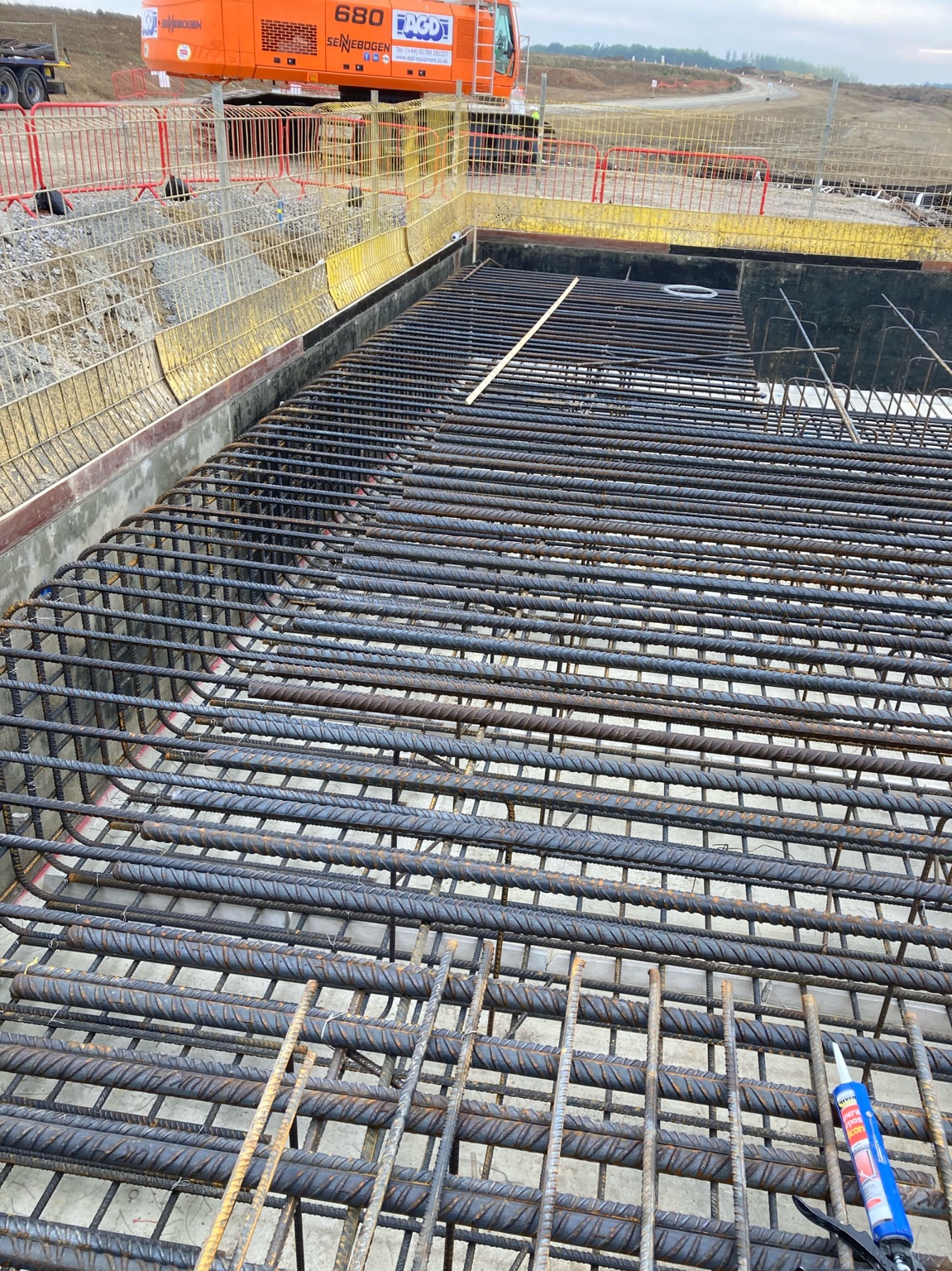 Railway tunnel reinforcement progress 5