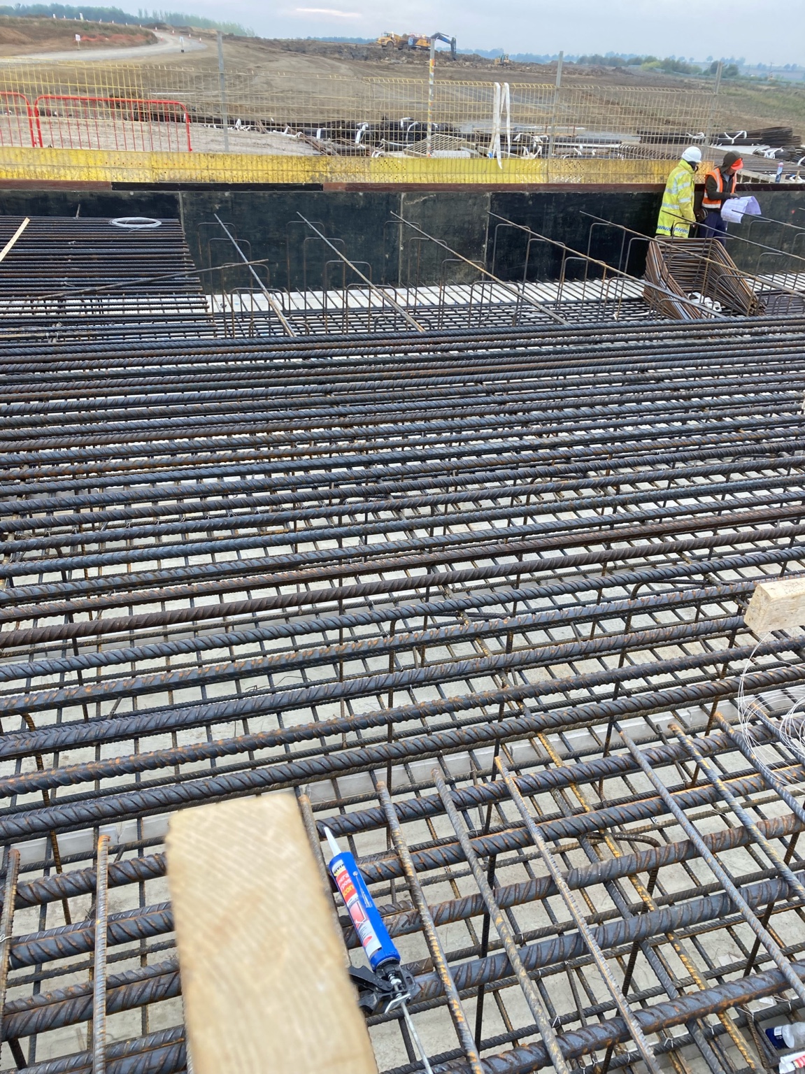 Railway tunnel reinforcement progress 6